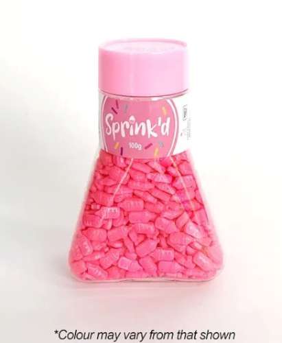 Sprink'd Sprinkles - Baby Bottles Pink - Click Image to Close